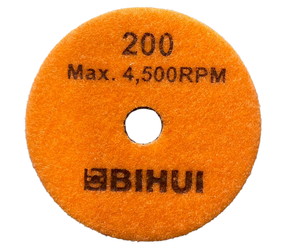 Disc de șlefuit cu almaz flexibil BIHUI CLASSIC DPPD03 100 mm P200