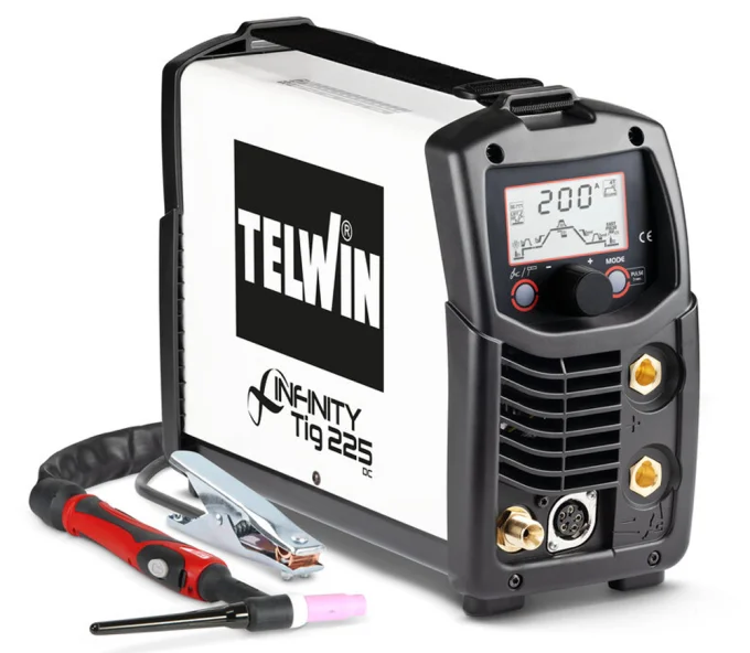 Сварочный аппарат TELWIN INFINITY TIG 225 DC+ACC 200 A-1