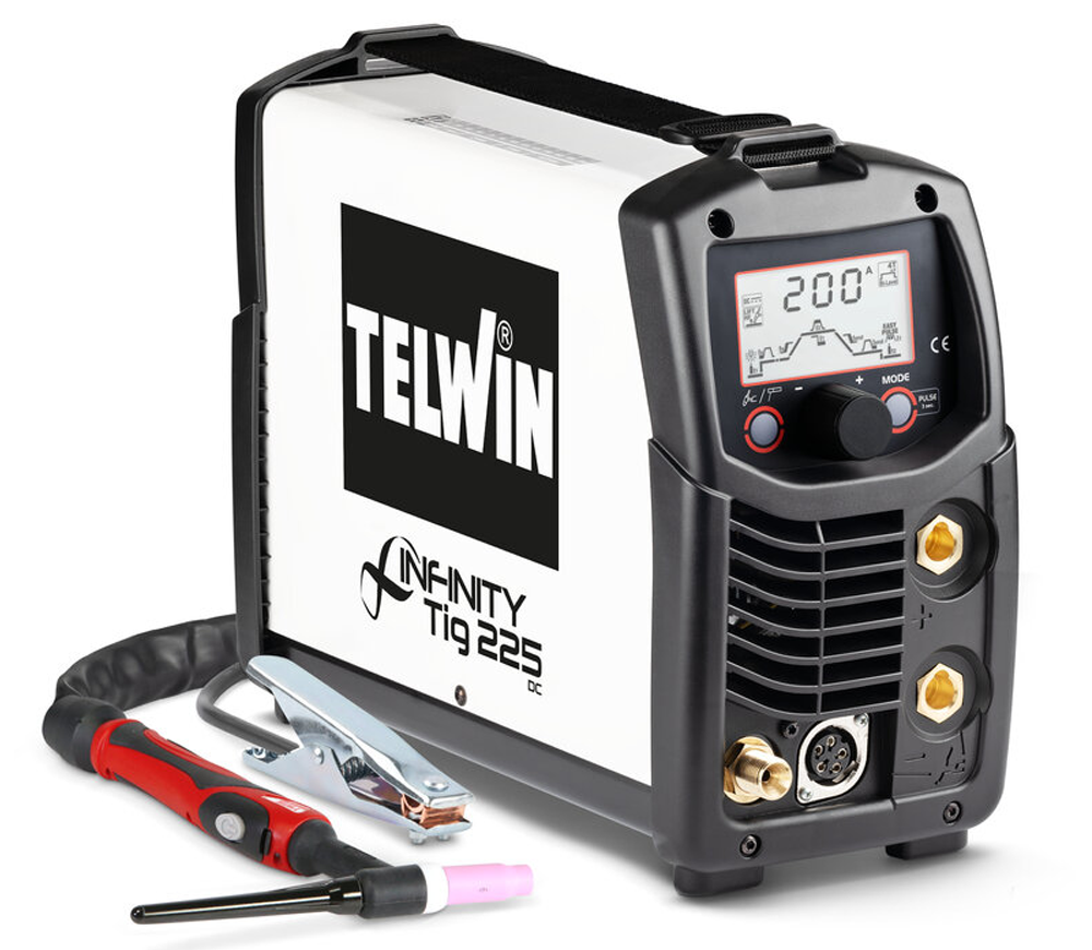 Сварочный аппарат TELWIN INFINITY TIG 225 DC+ACC 200 A