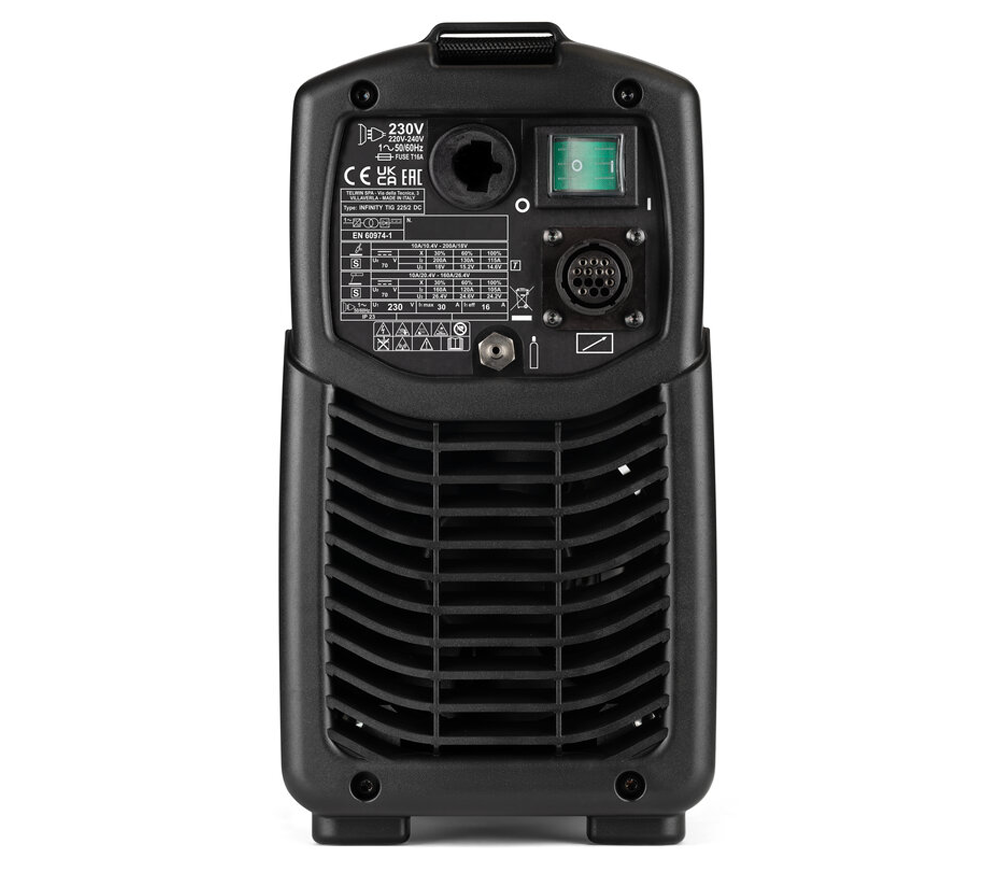Сварочный аппарат TELWIN INFINITY TIG 225 DC+ACC 200 A-6
