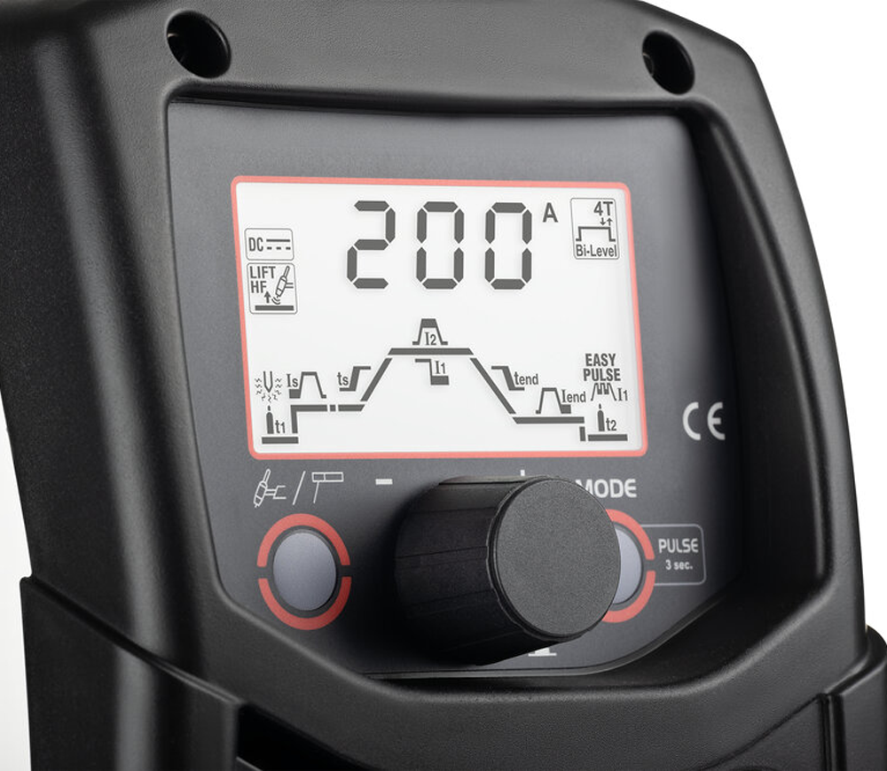 Сварочный аппарат TELWIN INFINITY TIG 225 DC+ACC 200 A-7