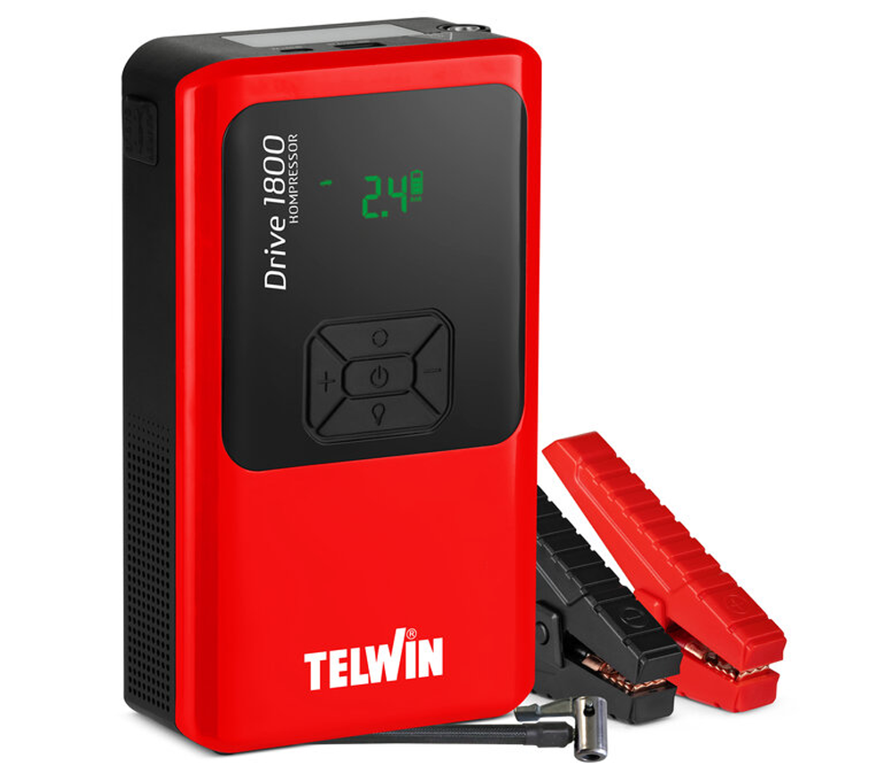 Starter auto TELWIN 829575 1800 A 12, 5 V