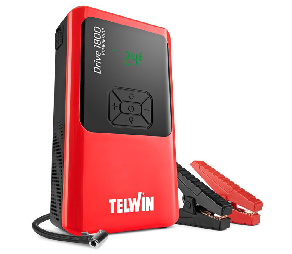Starter auto TELWIN 829575 1800 A 12, 5 V-2
