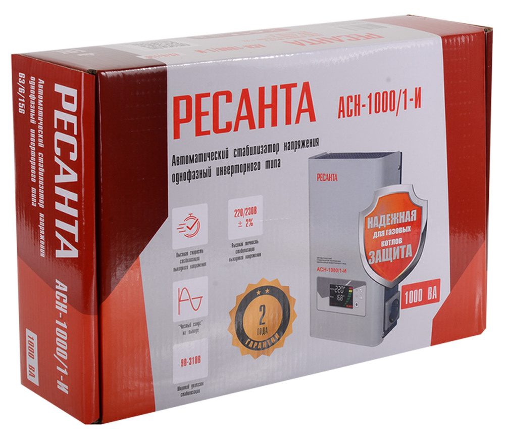 Стабилизатор напряжения Инверторный RESANTA R636156-8