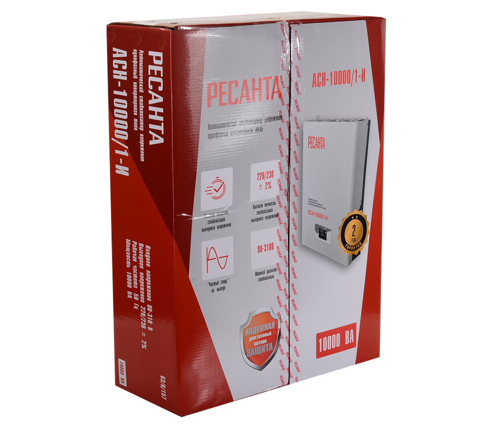 Стабилизатор напряжения Инверторный RESANTA R636157-8