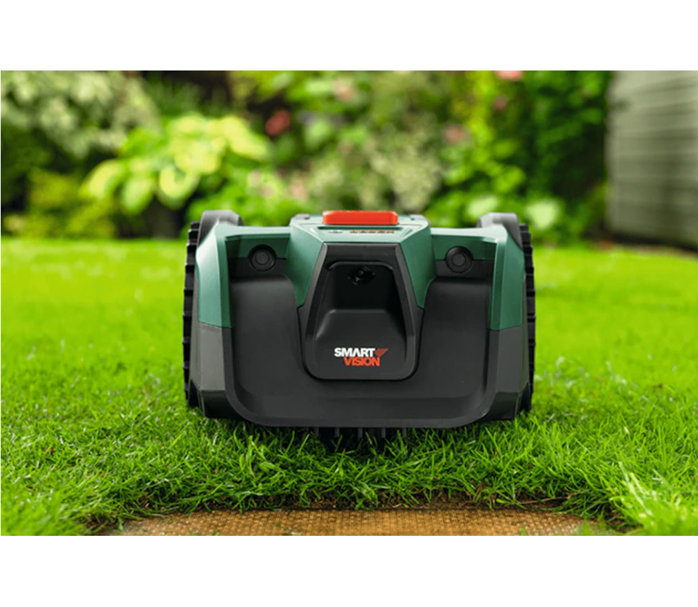 Robot de tuns gazonul cu acumulator BOSCH VISIMOW18V-200 18 V 5 Ah-2
