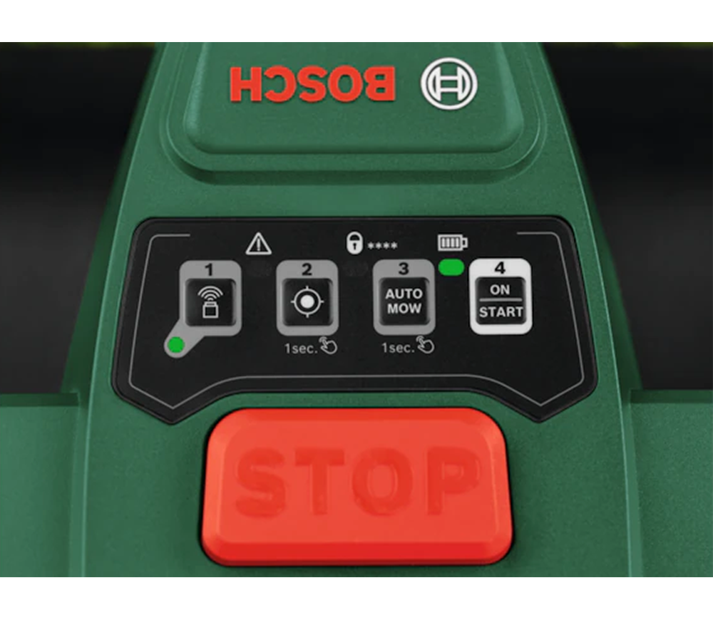 Robot de tuns gazonul cu acumulator BOSCH VISIMOW18V-200 18 V 5 Ah-5