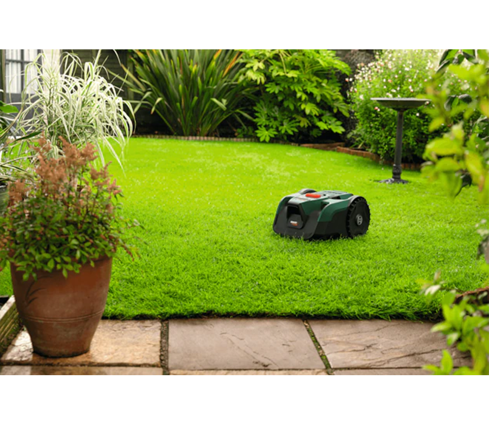 Robot de tuns gazonul cu acumulator BOSCH VISIMOW18V-200 18 V 5 Ah-7