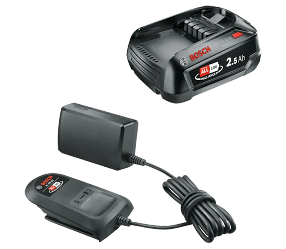 Зарядное устройство + аккумулятор BOSCH 1600A02625 50 вт 18 В 2 A