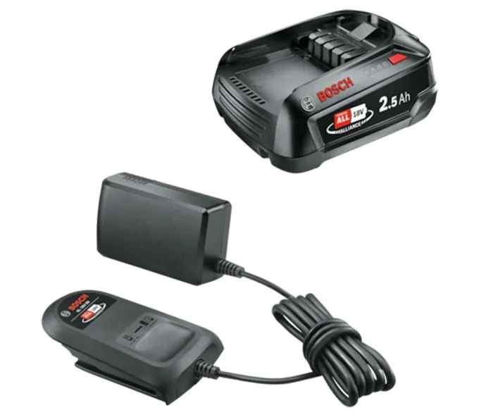 Зарядное устройство + аккумулятор BOSCH 1600A02625 50 вт 18 В 2 A-1