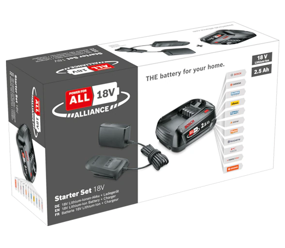 Зарядное устройство + аккумулятор BOSCH 1600A02625 50 вт 18 В 2 A-2
