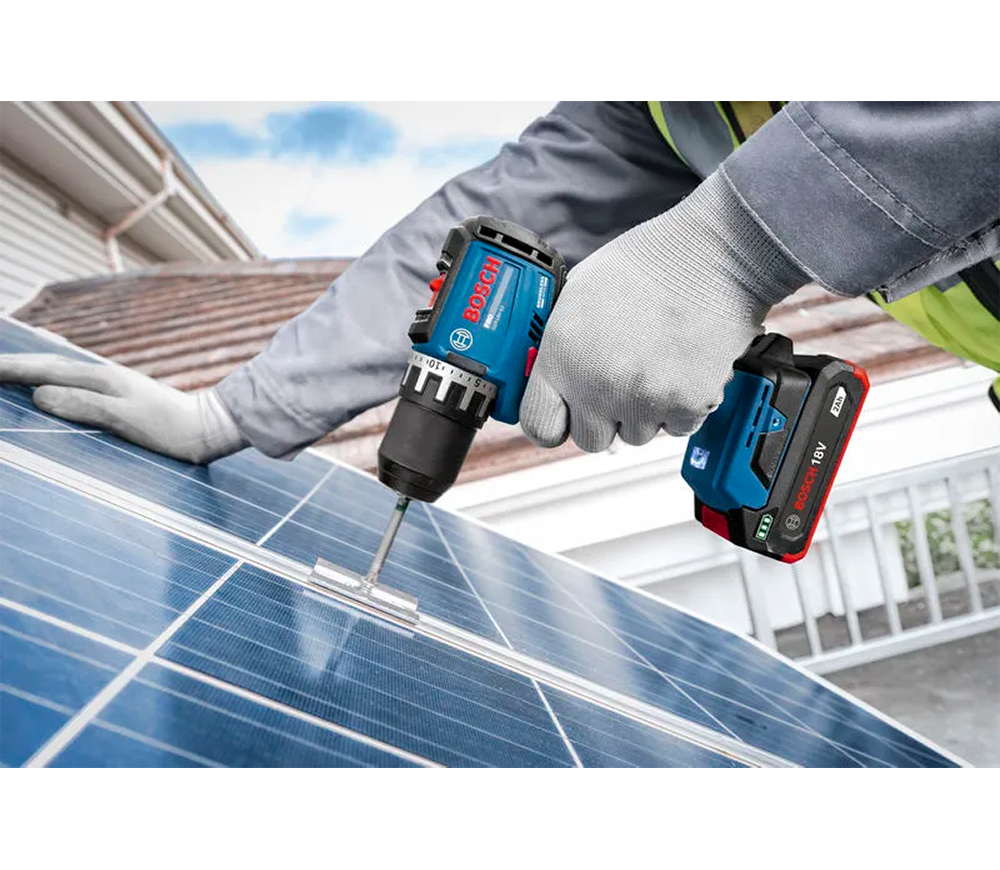 Шуруповёрт аккумуляторный (без АКБ) BOSCH 06019S0020 18 В-4