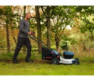 Газонокосилка аккумуляторная BOSCH 06008C8200 460 мм 2x18 В-4