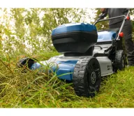 Газонокосилка аккумуляторная BOSCH 06008C8200 460 мм 2x18 В-5