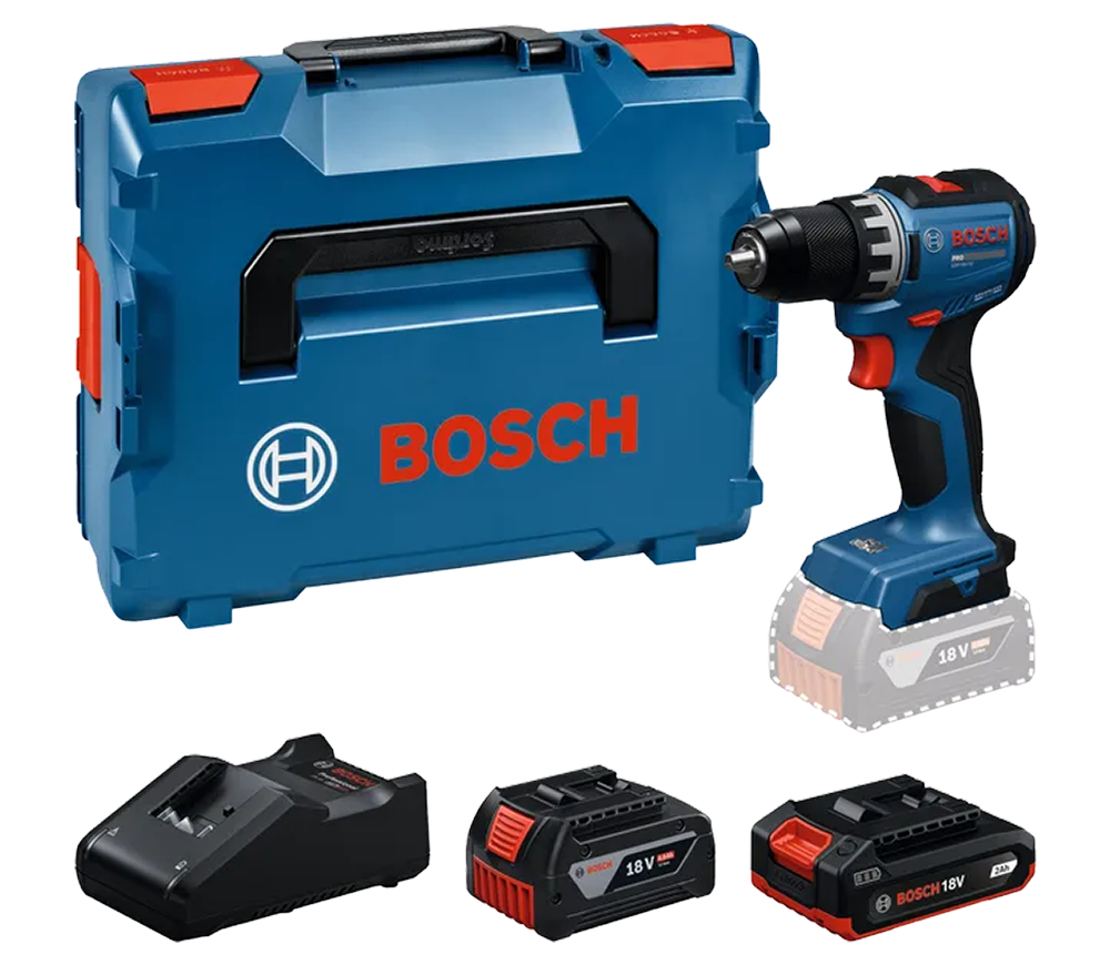 Шуруповёрт аккумуляторный BOSCH 06019S0024 18 В 2, 4 Ач