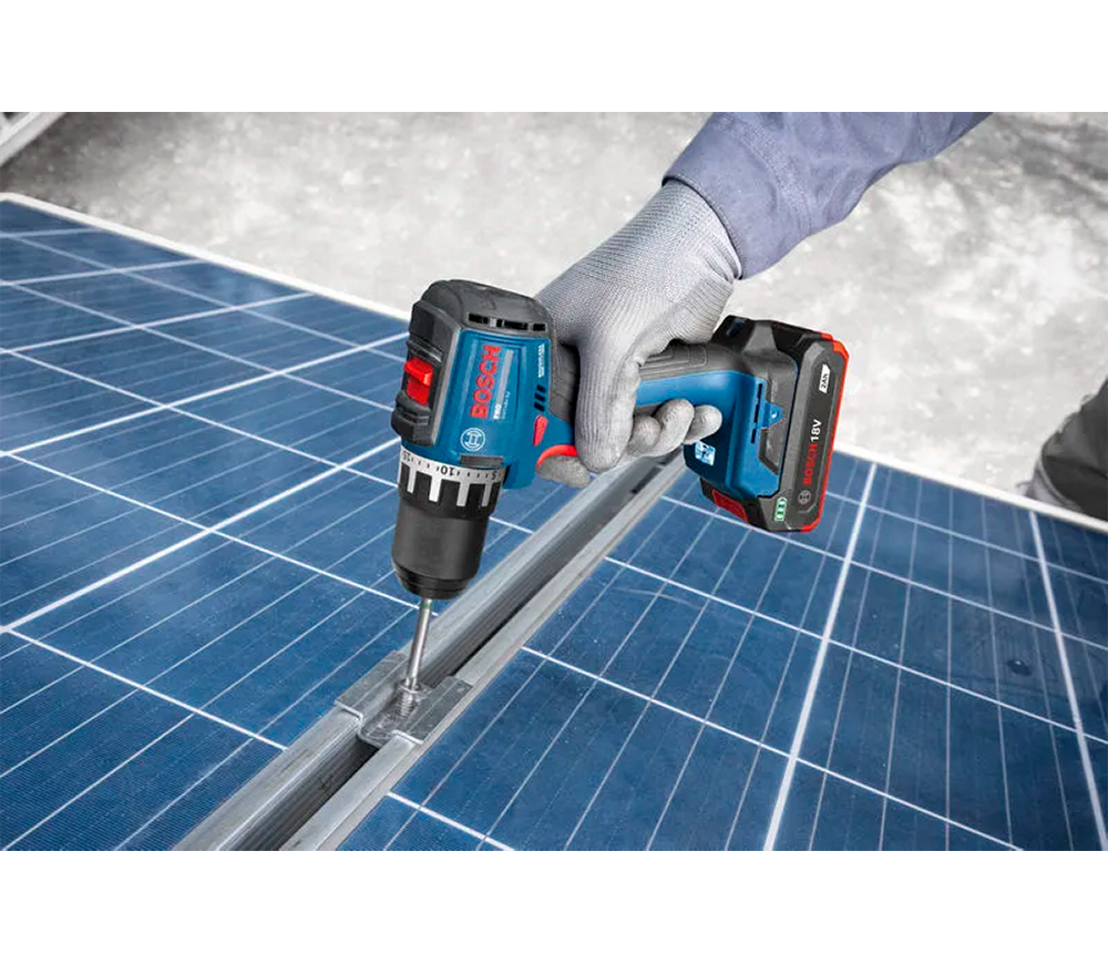 Шуруповёрт аккумуляторный BOSCH 06019S0024 18 В 2, 4 Ач-6