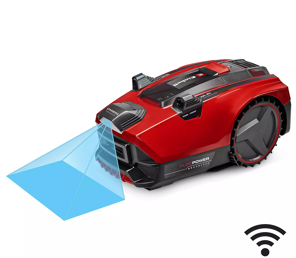 Mașină de tuns gazonul cu acumulator EINHELL 34.139.75 180 mm 18 V 4 Ah