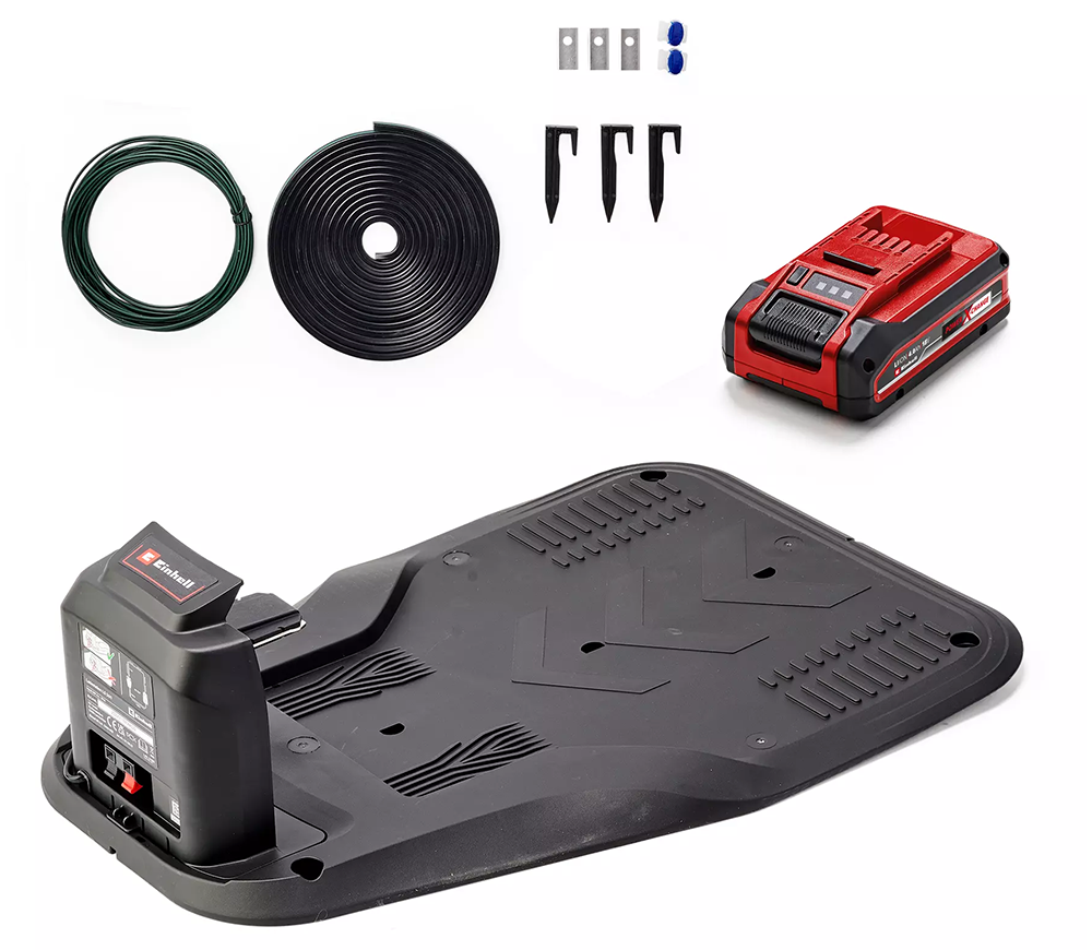 Mașină de tuns gazonul cu acumulator EINHELL 34.139.75 180 mm 18 V 4 Ah-2