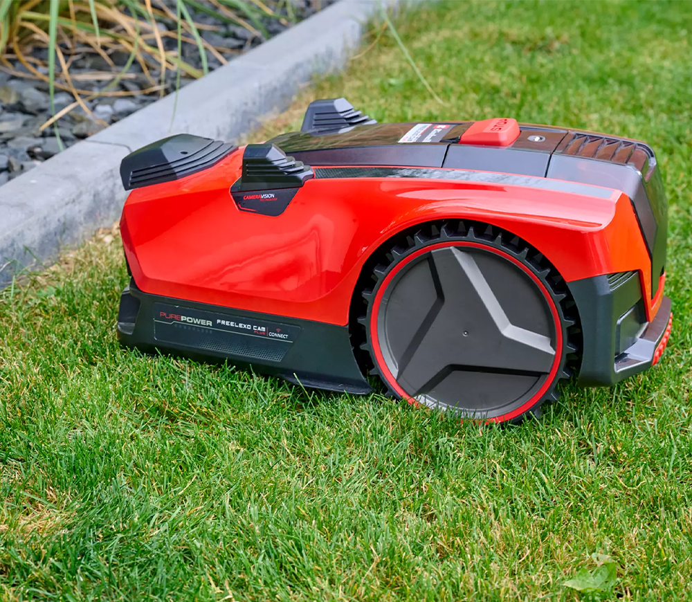 Mașină de tuns gazonul cu acumulator EINHELL 34.139.75 180 mm 18 V 4 Ah-5