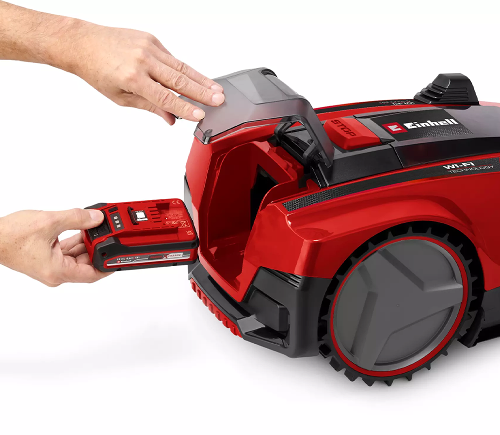 Mașină de tuns gazonul cu acumulator EINHELL 34.139.75 180 mm 18 V 4 Ah-6