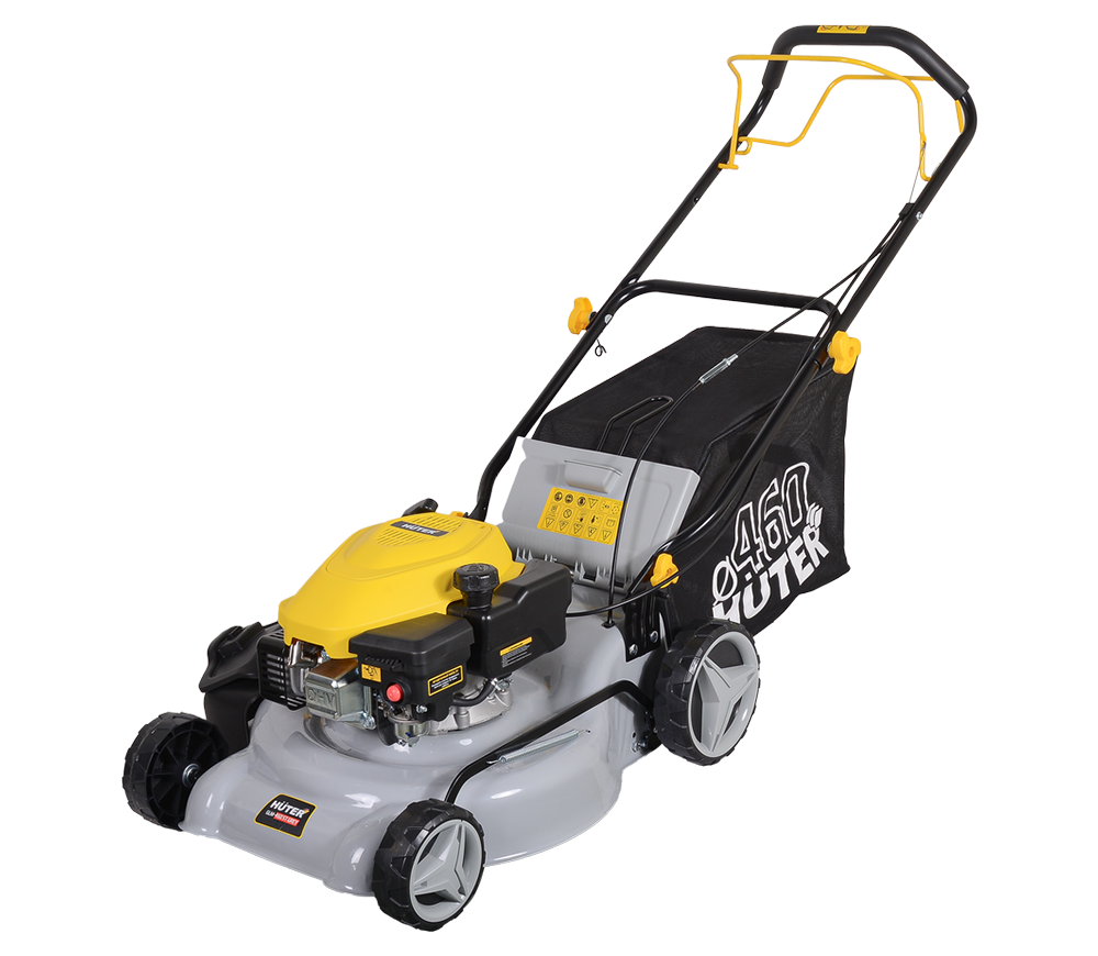 Mașină de tuns gazonul cu benzină HUTER R70377 460 mm 5 cp
