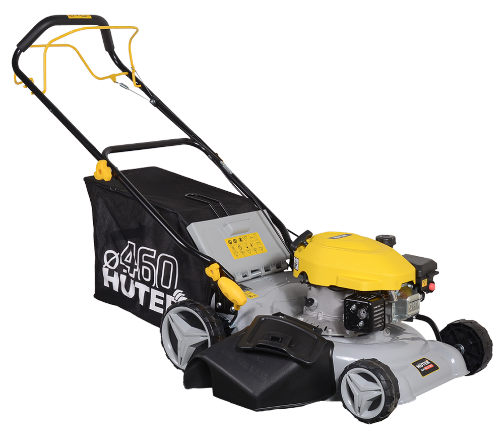 Mașină de tuns gazonul cu benzină HUTER R70377 460 mm 5 cp-3