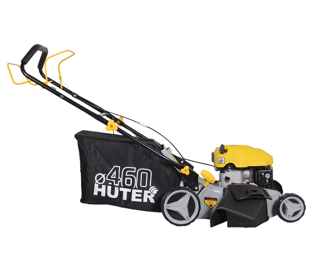 Mașină de tuns gazonul cu benzină HUTER R70377 460 mm 5 cp-4