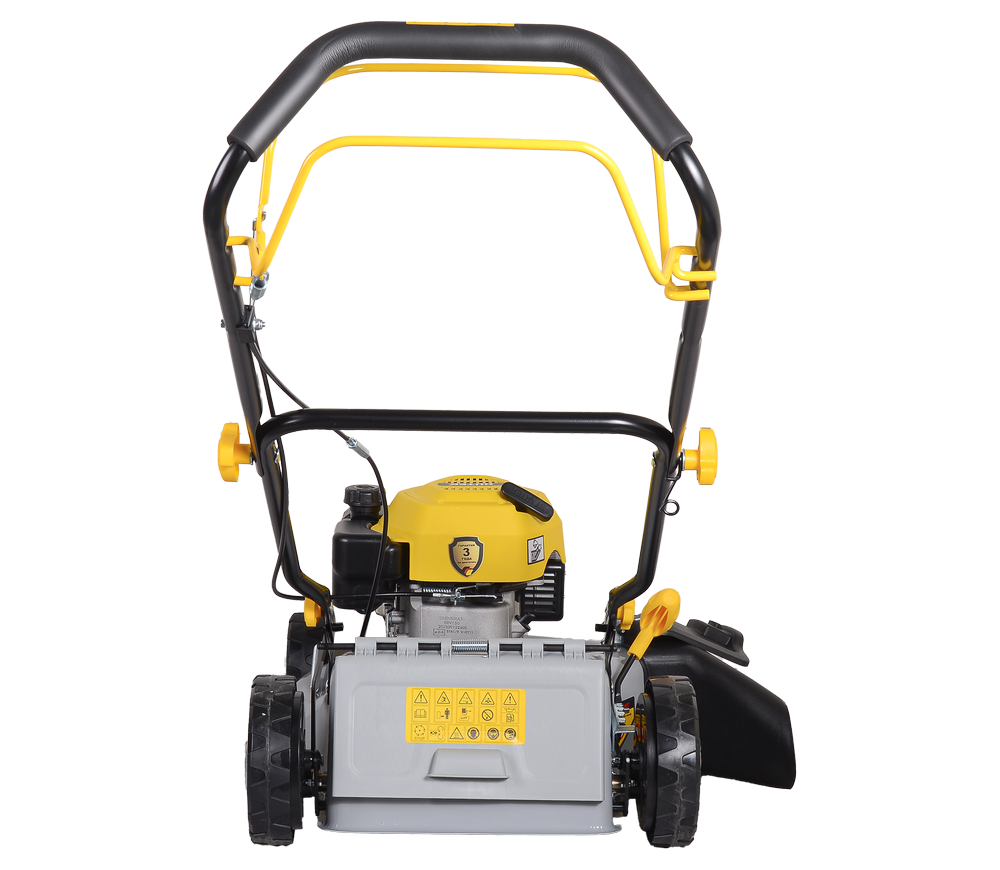 Mașină de tuns gazonul cu benzină HUTER R70377 460 mm 5 cp-5