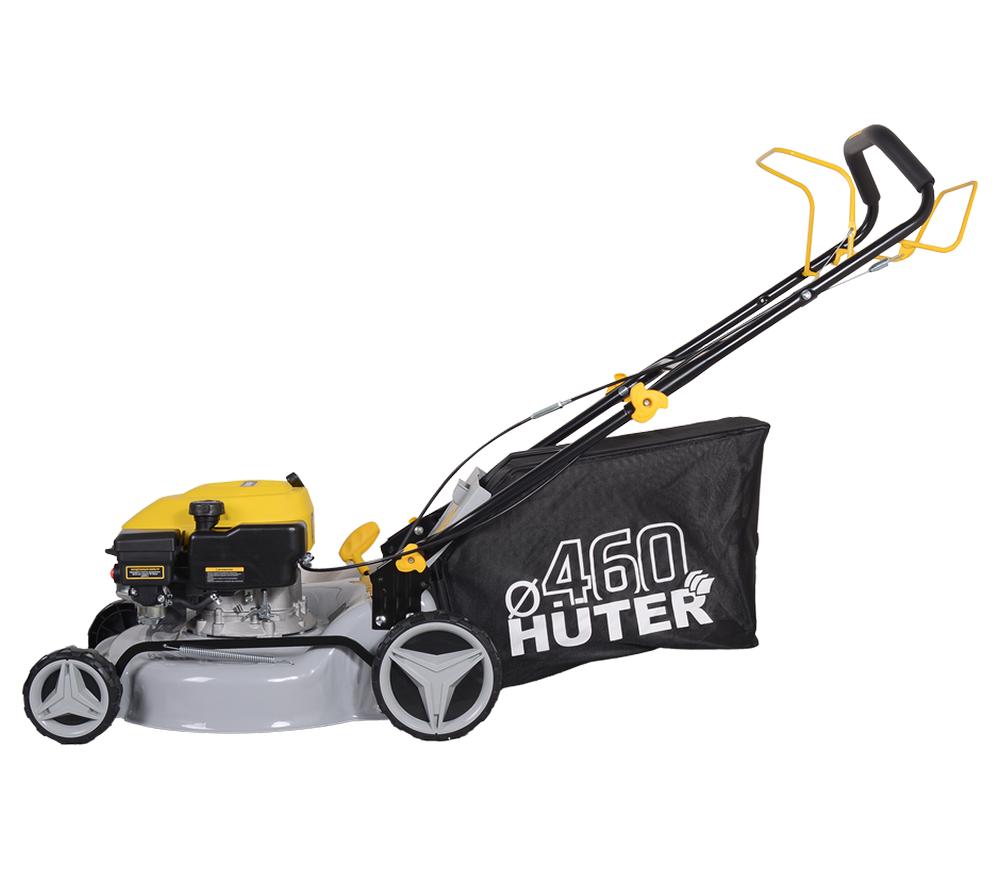 Mașină de tuns gazonul cu benzină HUTER R70377 460 mm 5 cp-6