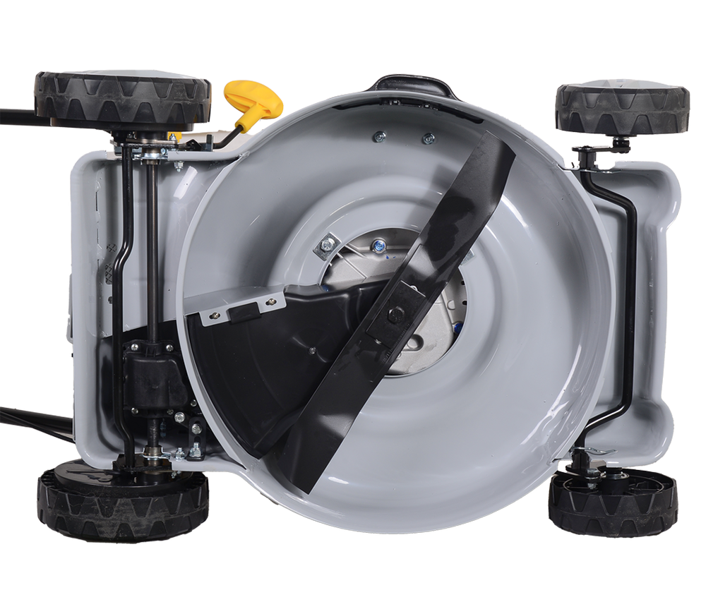 Mașină de tuns gazonul cu benzină HUTER R70377 460 mm 5 cp-7