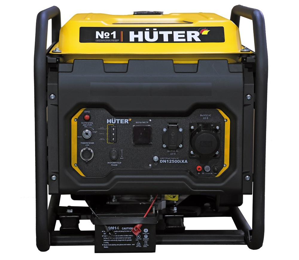 Generator electric HUTER R641013 9 kw Benzină AVR-2