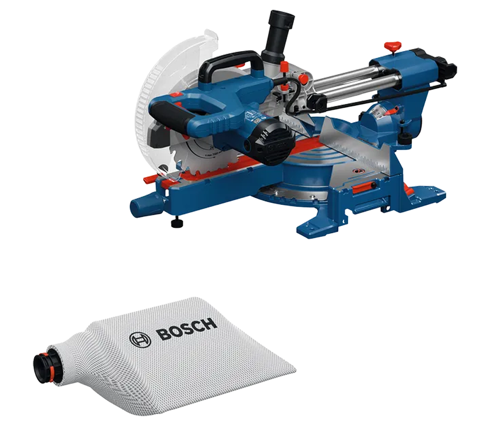 Fierăstrău circular staționar BOSCH 0601B61000 1300 w 216 mm-2