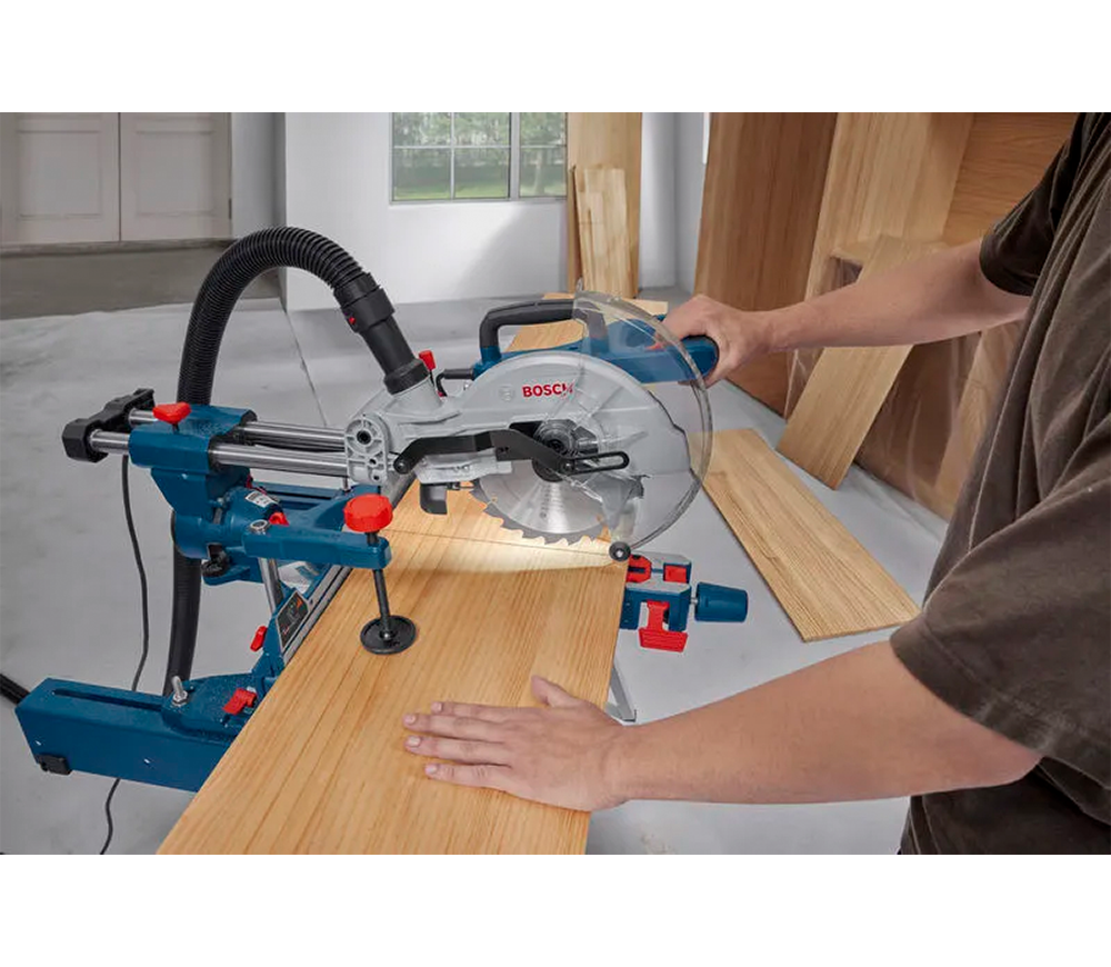 Fierăstrău circular staționar BOSCH 0601B61000 1300 w 216 mm-4