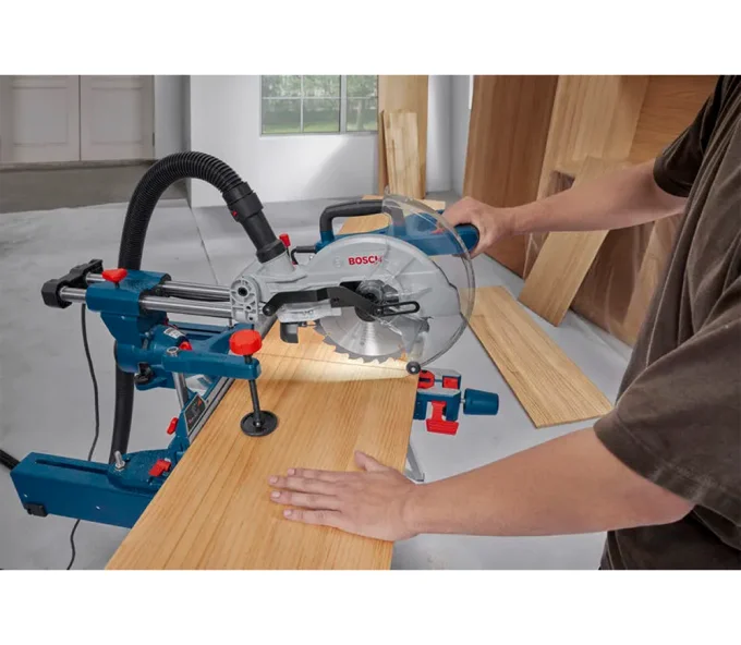 Торцовочная пила BOSCH 0601B61000 1300 вт 216 мм-4