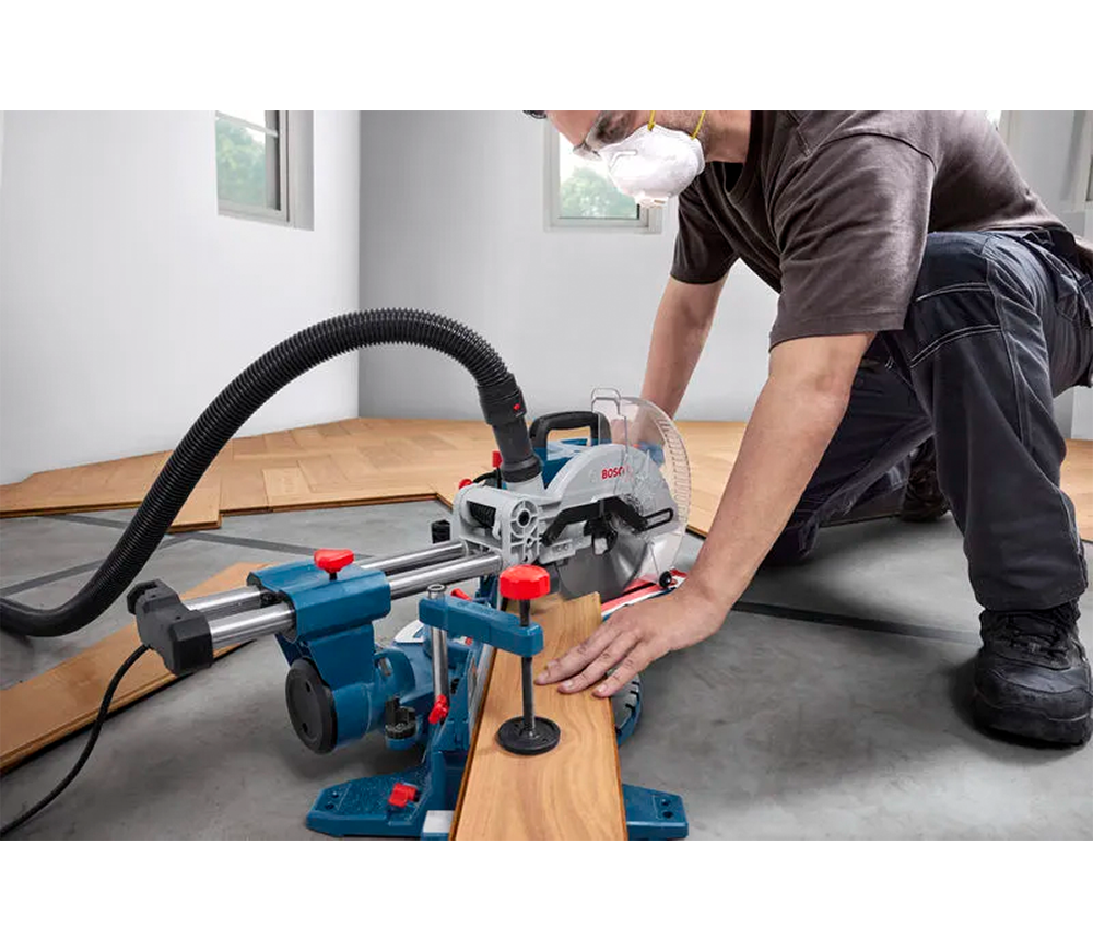 Fierăstrău circular staționar BOSCH 0601B61000 1300 w 216 mm-5