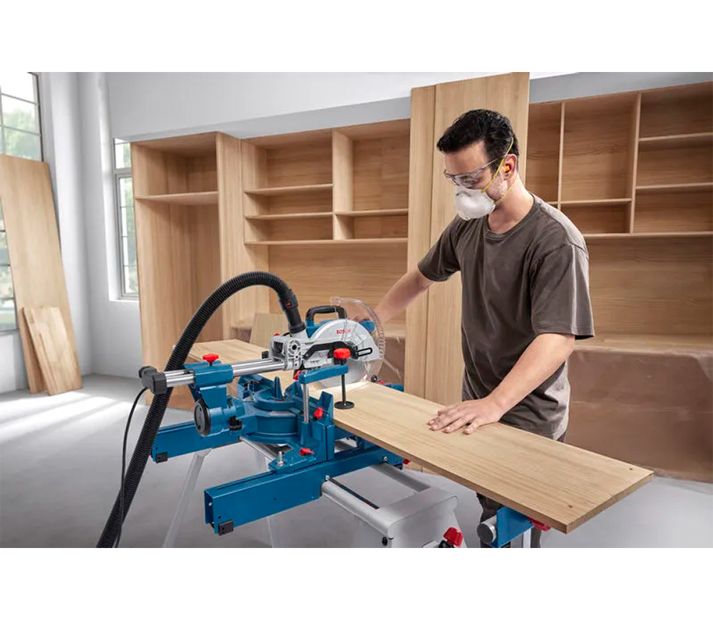 Fierăstrău circular staționar BOSCH 0601B61000 1300 w 216 mm-7