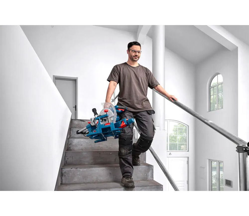 Fierăstrău circular staționar BOSCH 0601B61000 1300 w 216 mm-8