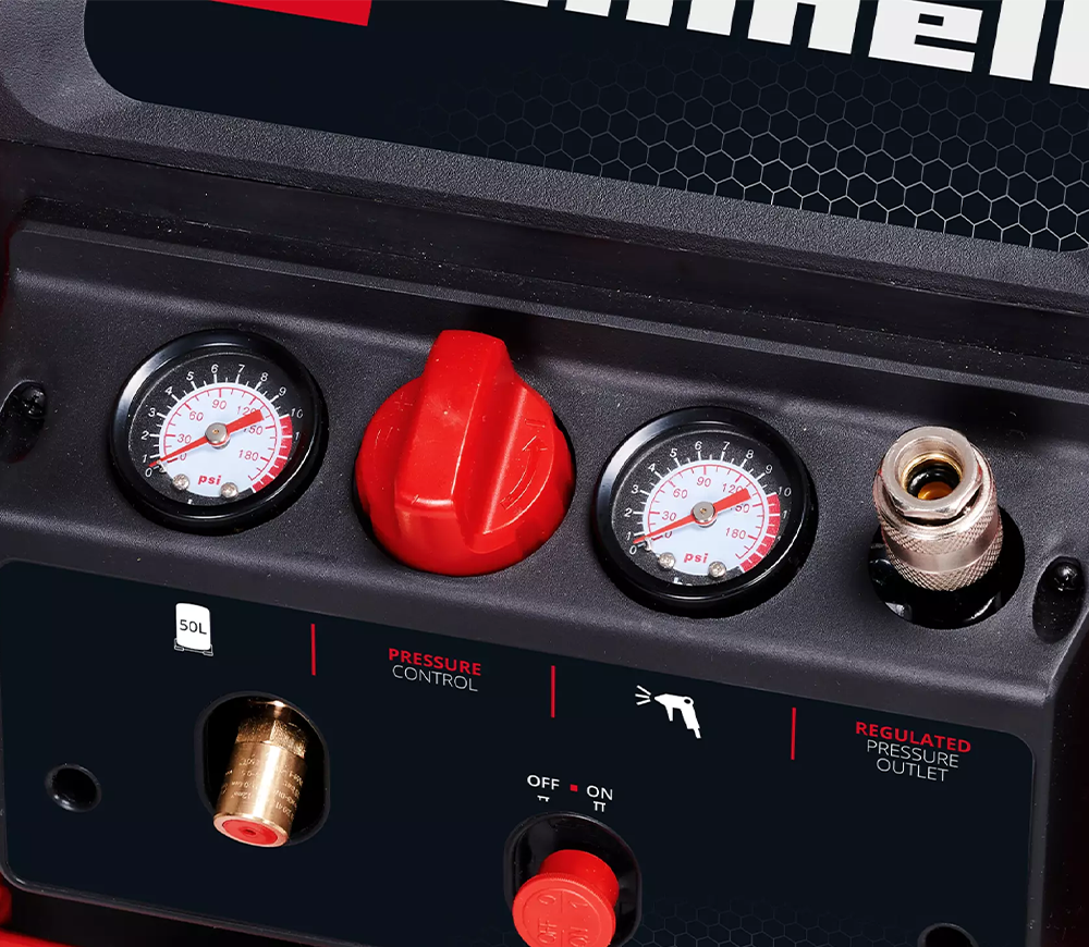 Компрессор EINHELL 40.104.51 175 л/мин 50 л-3