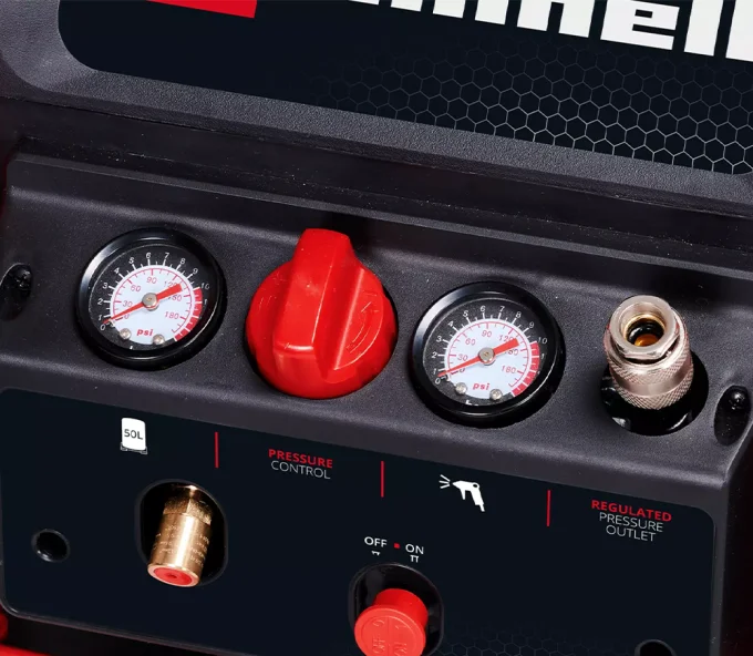 Компрессор EINHELL 40.104.51 175 л/мин 50 л-3