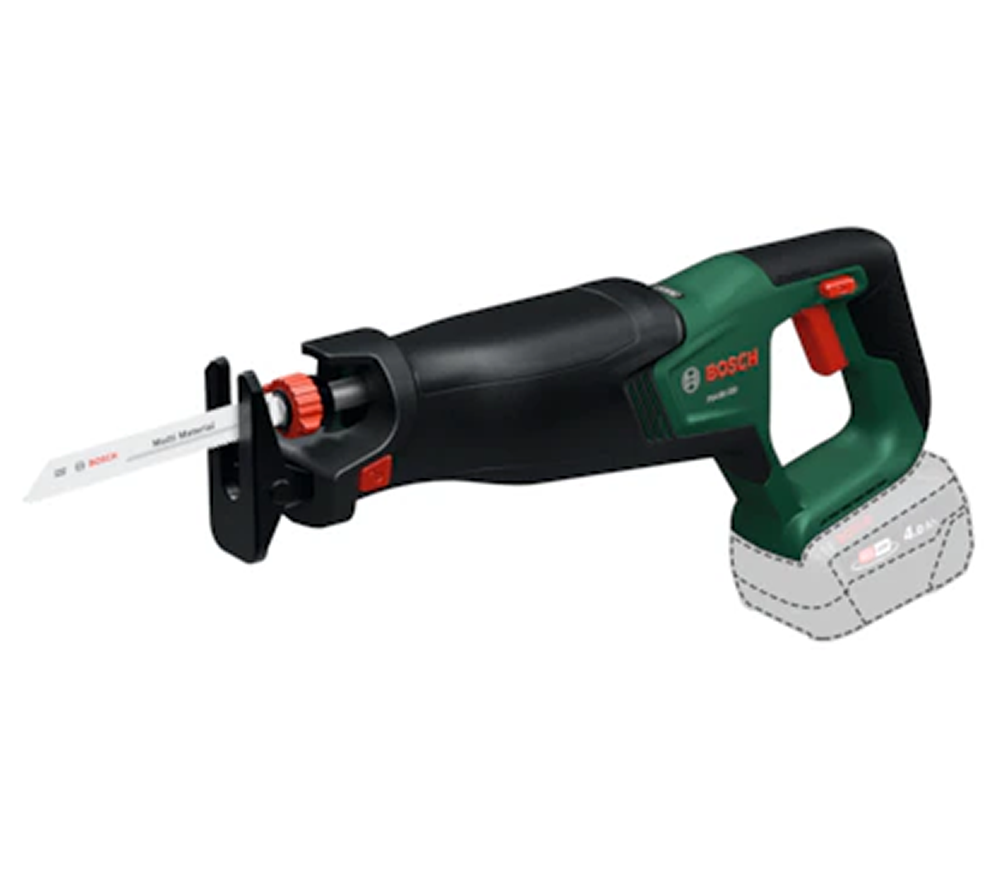 Fierăstrău sabie cu acumulator (fără bat) BOSCH PSA18V-200 18 V