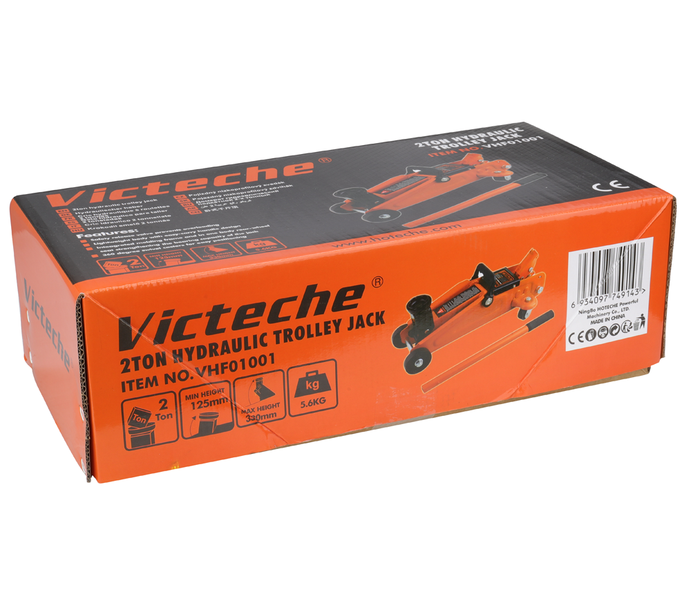 Домкрат Victeche VHF01001 125-330 мм 2000 kg-2