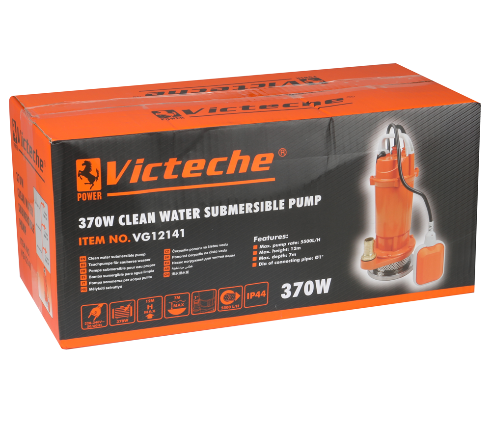 Pompă de drenaj Victeche VG12141 370 w 5500 l/h-2