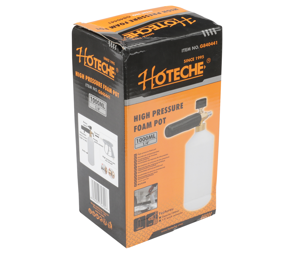 Пеногенератор HOTECHE G840441 1 л Быстросъем 1/4"-2