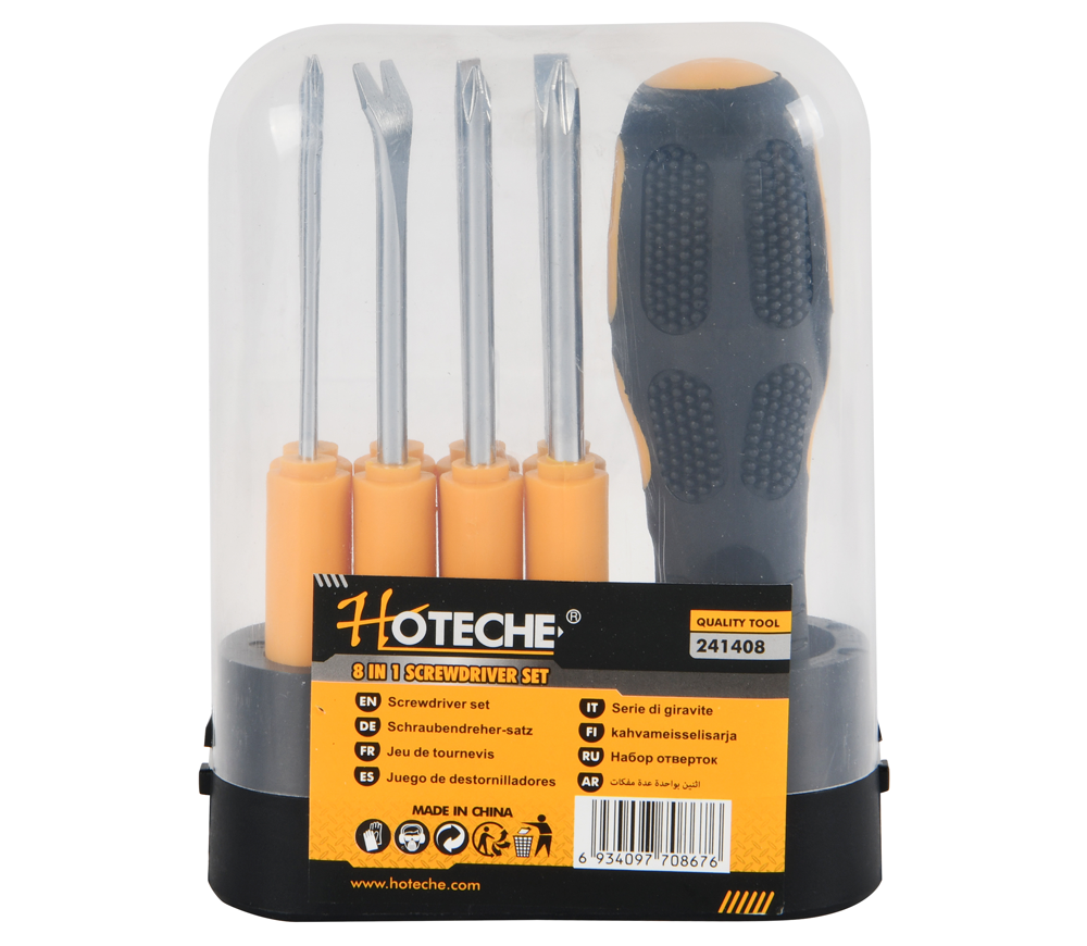 Набор отверток 8 шт HOTECHE 241408
