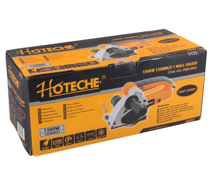 Штроборез HOTECHE P801004 1500 вт-2
