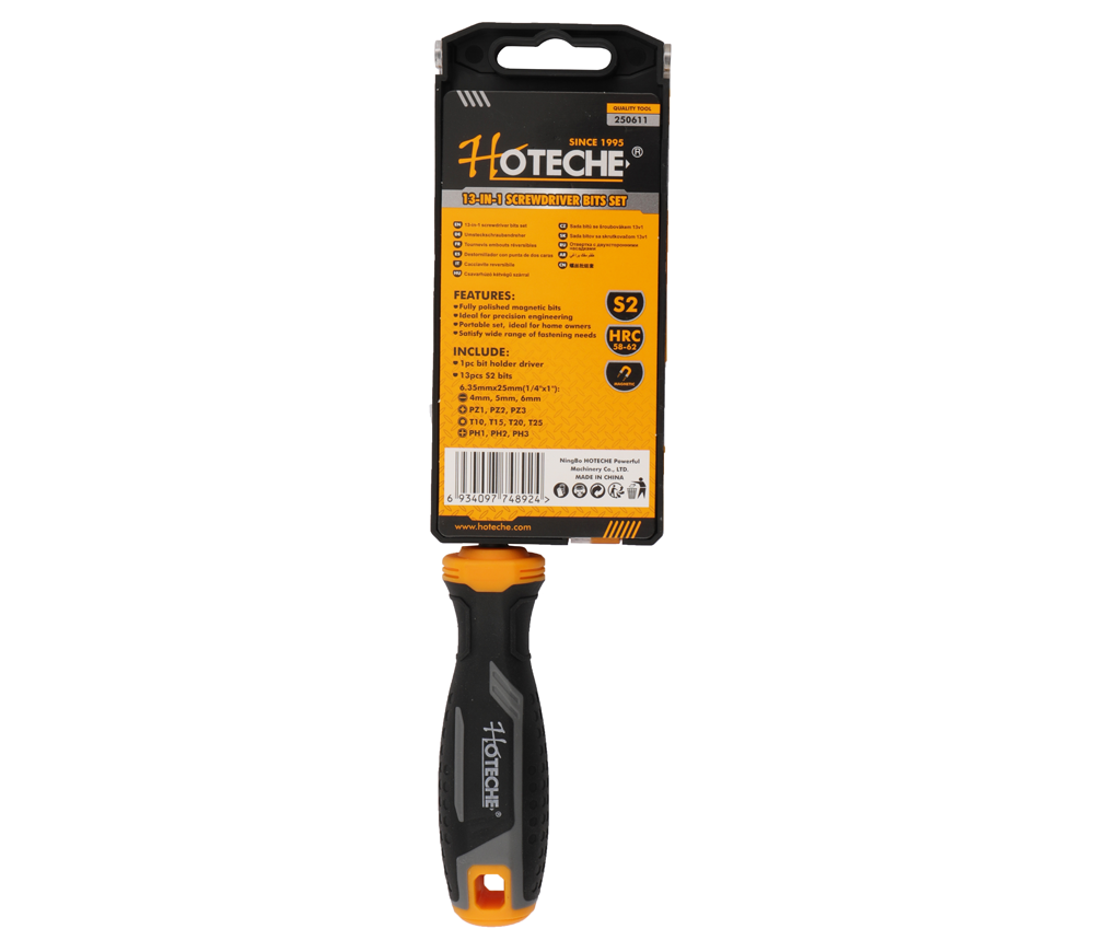 Set biți HOTECHE 250611 SL, PH, TX, PZ-2