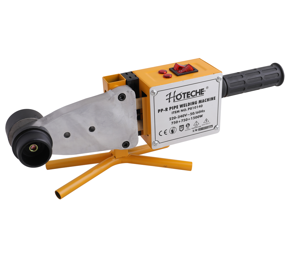 Aparat de lipit tevi din polipropilena HOTECHE P810140 1500 w 40, 25, 20, 32, 50, 63 mm