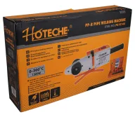 Аппарат для сварки полипропиленовых труб HOTECHE P810140 1500 вт 40, 25, 20, 32, 50, 63 мм-3