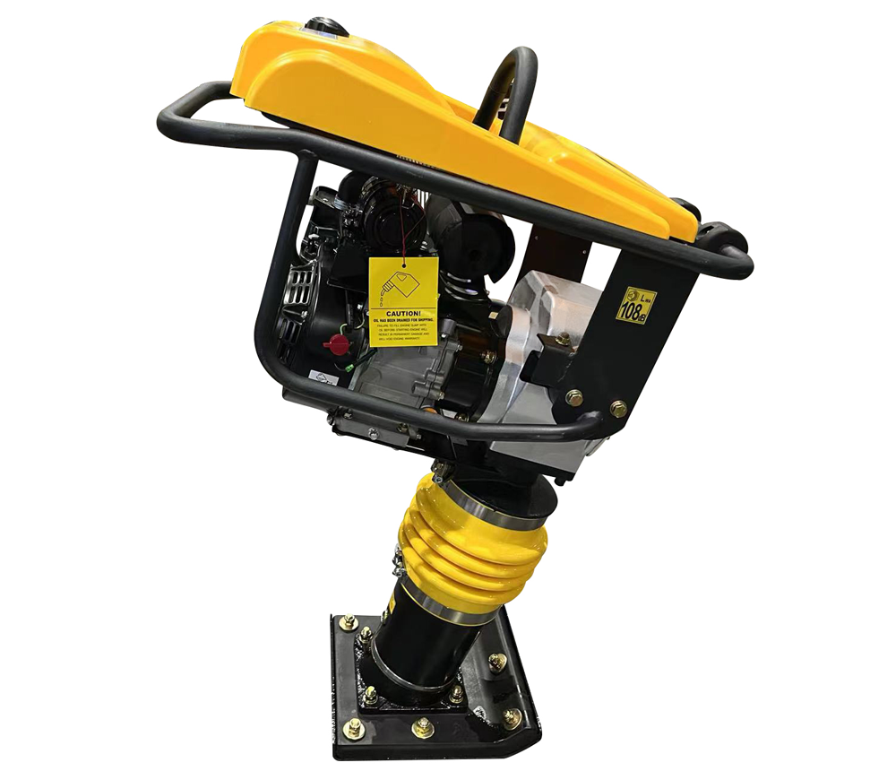 Placă compactoare cu benzină HOTECHE G841016 10 kN 650 bat/min