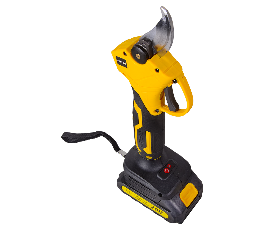 Foarfece cu acumulator HUTER 701370 20 V 2 Ah-4